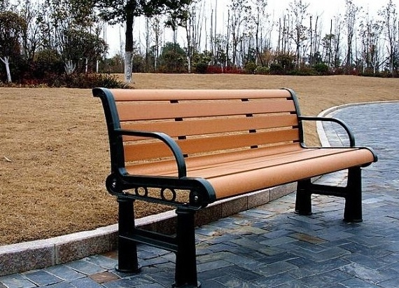 濟寧休閑園林椅，德州園林椅