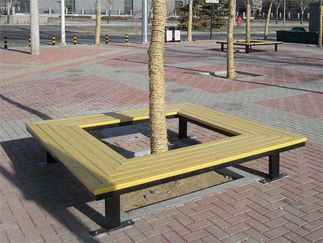 臨沂廣場(chǎng)椅廠家，德州圍樹椅